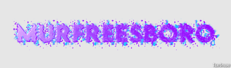 Murfreesboro Effetto testo