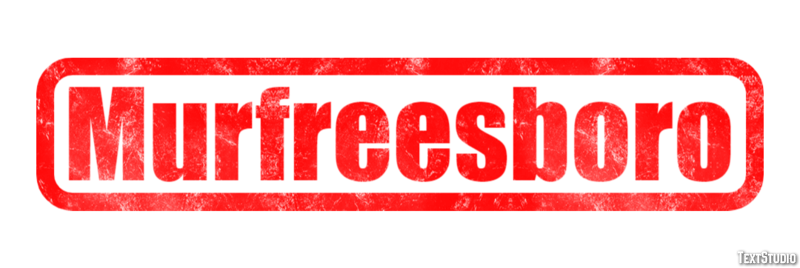 Murfreesboro Efekt tekstowy