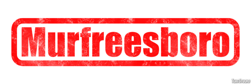 Murfreesboro Efekt tekstowy