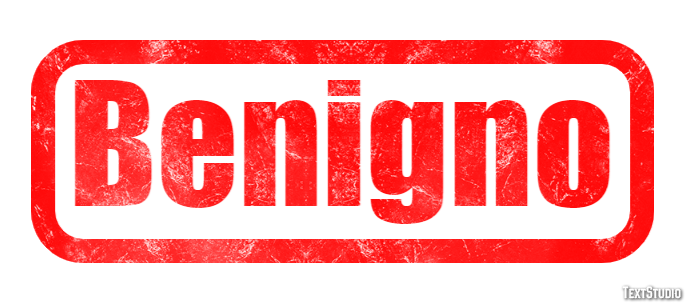 Benigno Effetto testo