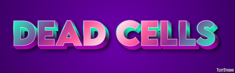 Dead Cells Effetto testo