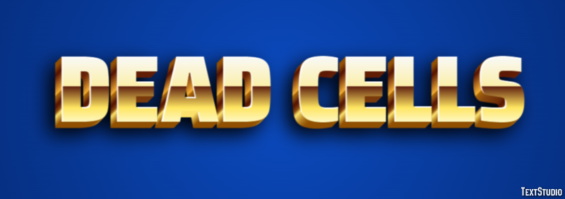 Dead Cells Effetto testo