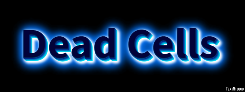 Dead Cells Effetto testo