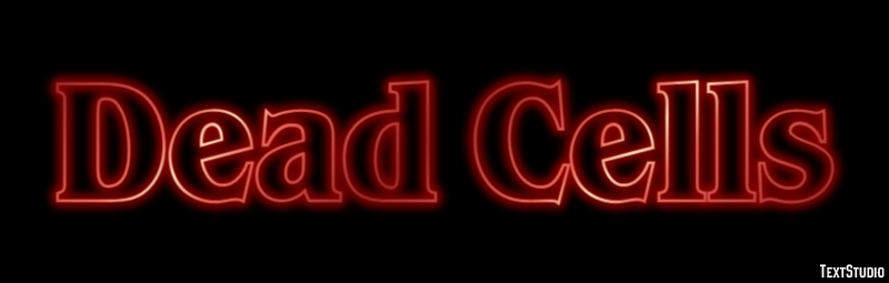Dead Cells Effetto testo