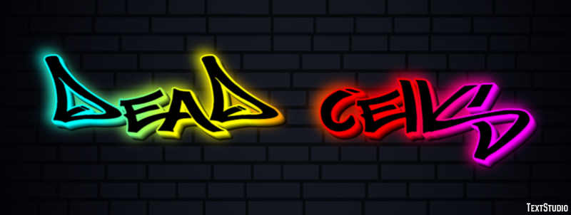 Dead Cells Effetto testo