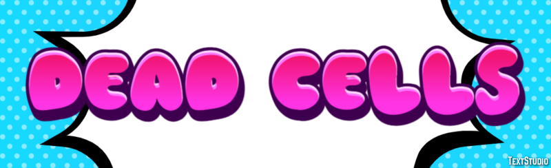 Dead Cells Effetto testo