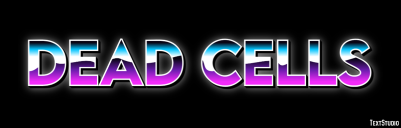 Dead Cells Effetto testo