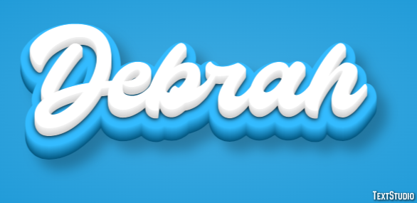 Debrah Texteffekt