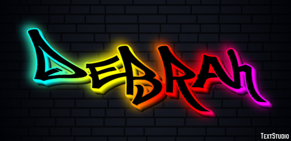 Debrah Texteffekt