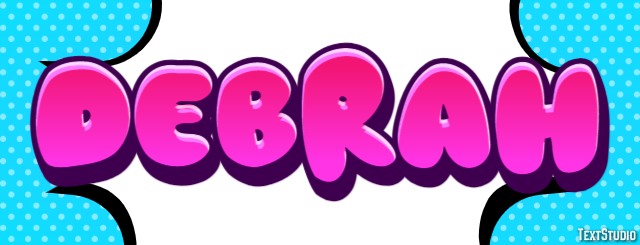 Debrah Text Effect