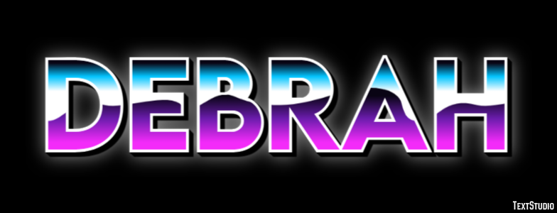 Debrah Texteffekt