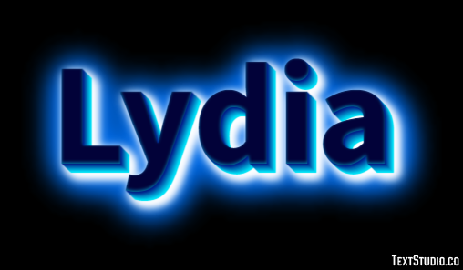 Lydia Efekt tekstowy
