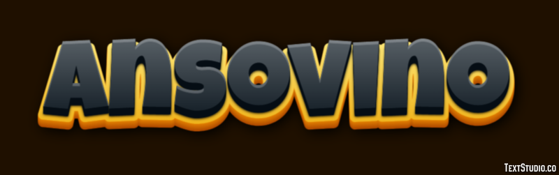 Ansovino Texteffekt