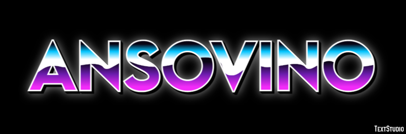 Ansovino Texteffekt