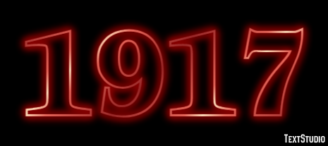 1917 Effetto testo