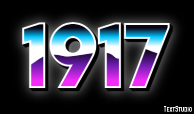 1917 Effetto testo