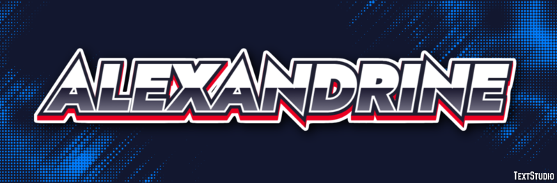Alexandrine Effet de Texte