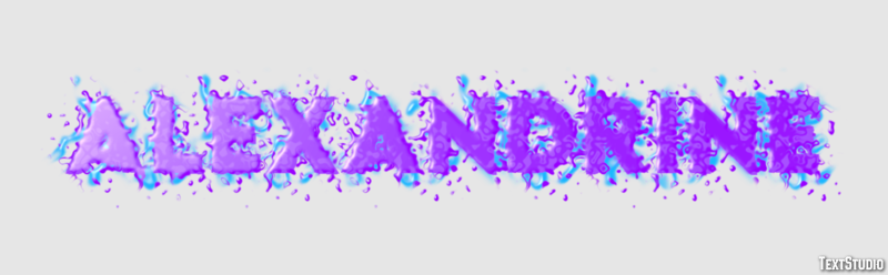 Alexandrine Effet de Texte
