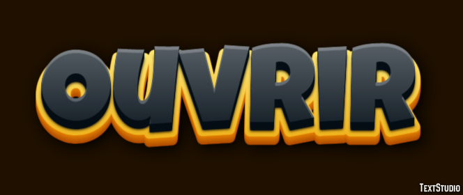 Ouvrir Effet de Texte