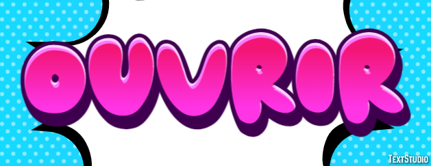 Ouvrir Effet de Texte