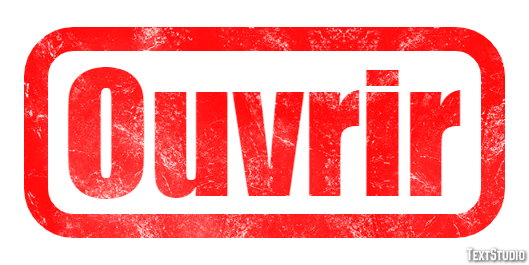 Ouvrir Effetto testo