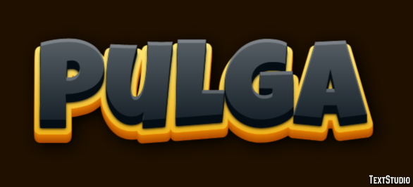 Pulga Tekst Effect