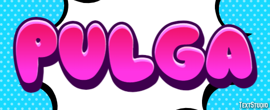 Pulga Efecto de Texto