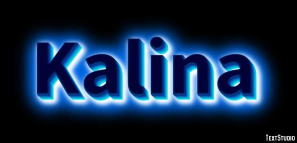 Kalina Efekt tekstowy
