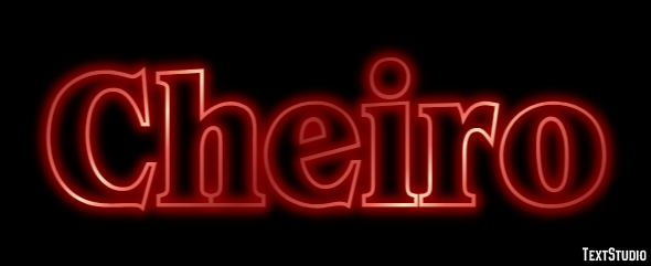 Cheiro Efeito de texto