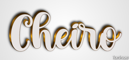 Cheiro Efeito de texto