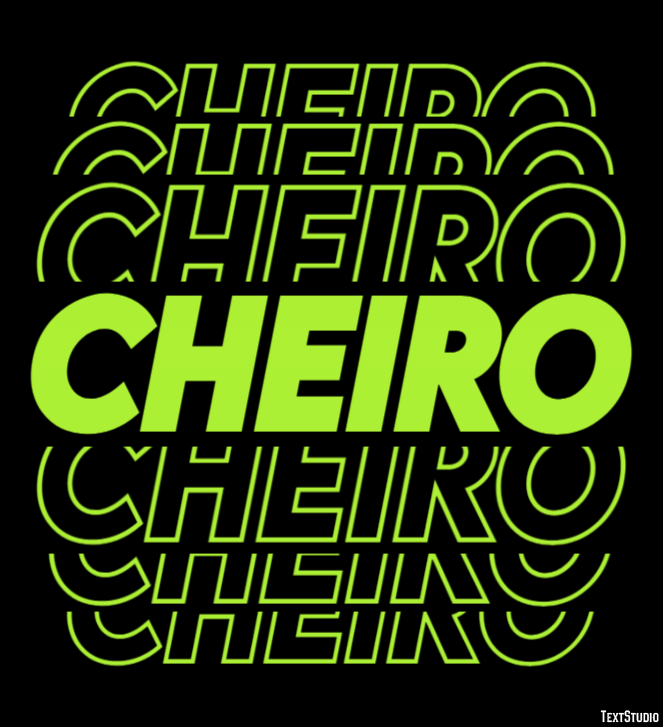 Cheiro Efeito do texto