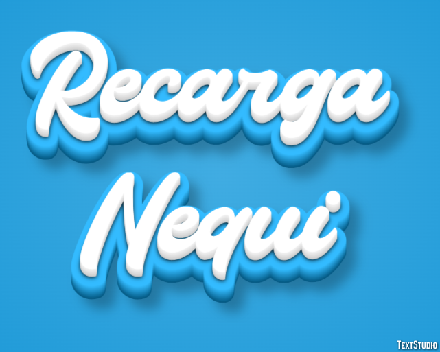 Recarga Nequi Texteffekt
