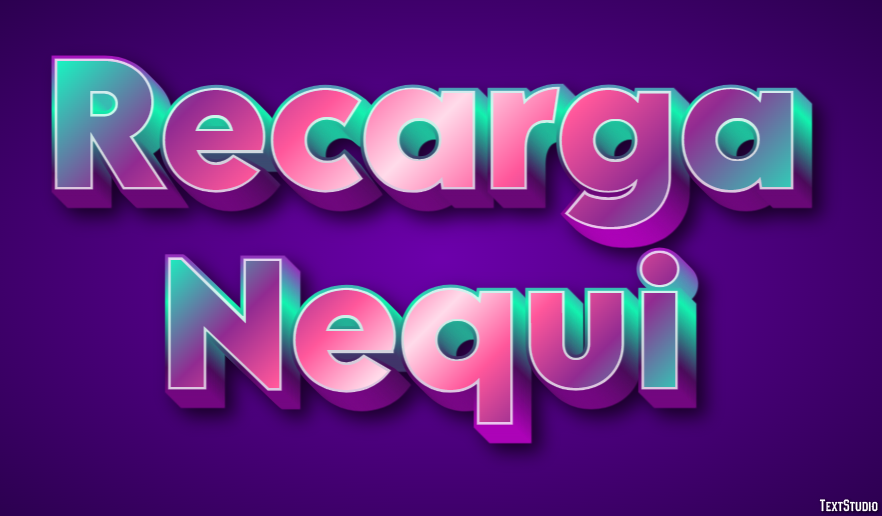 Recarga Nequi Texteffekt