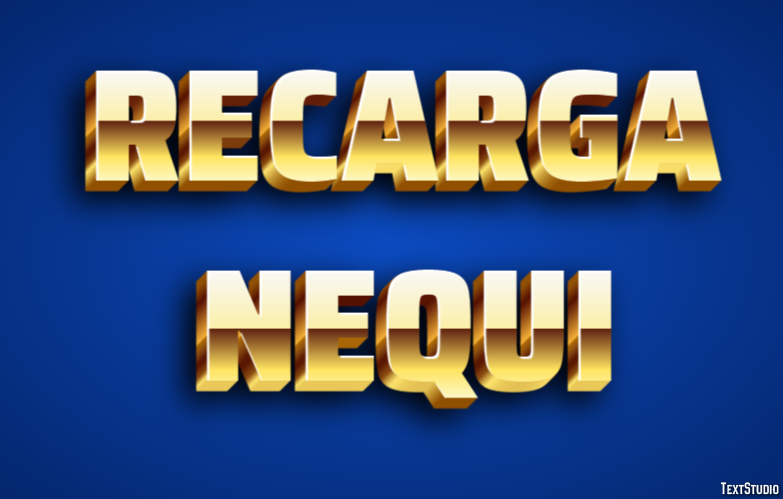 Recarga Nequi Texteffekt