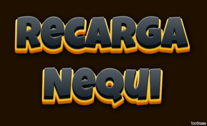 Recarga Nequi Texteffekt