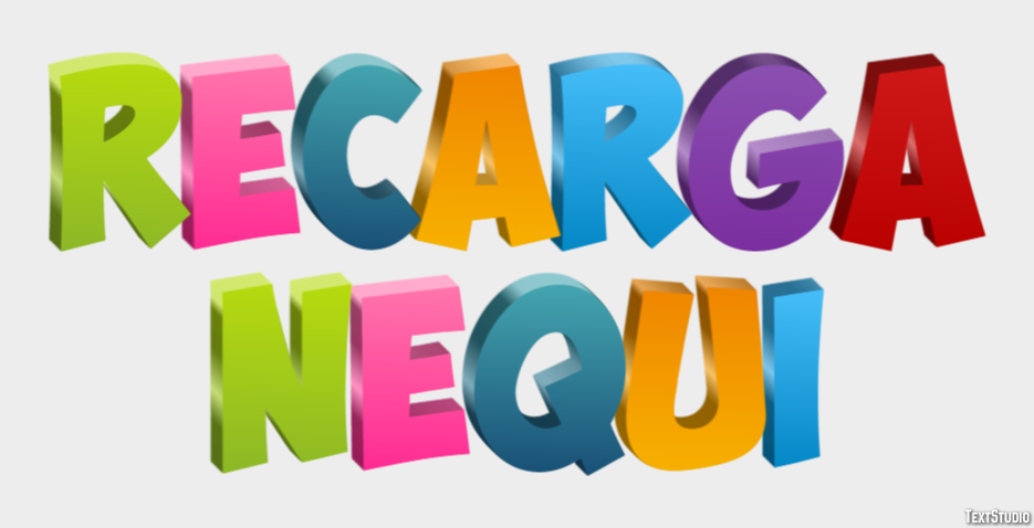 Recarga Nequi Texteffekt