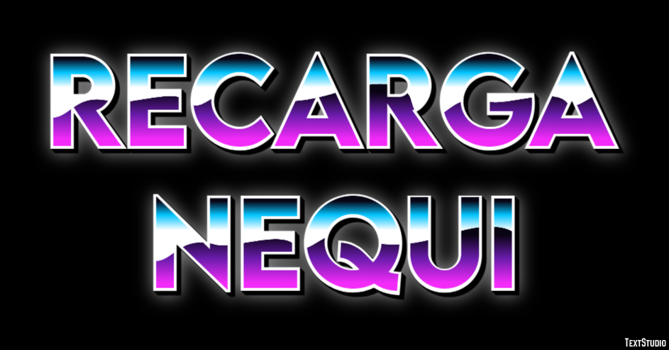 Recarga Nequi Texteffekt