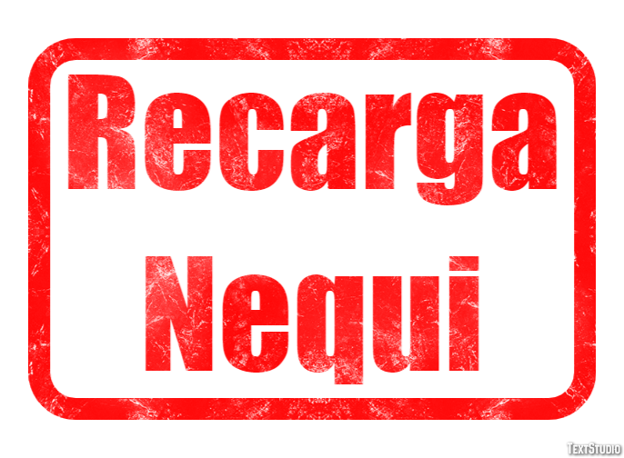 Recarga Nequi Texteffekt