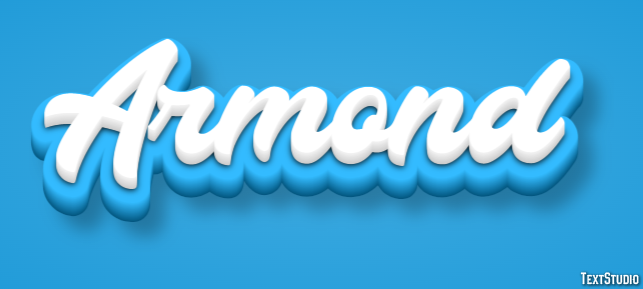 Armond Text effect