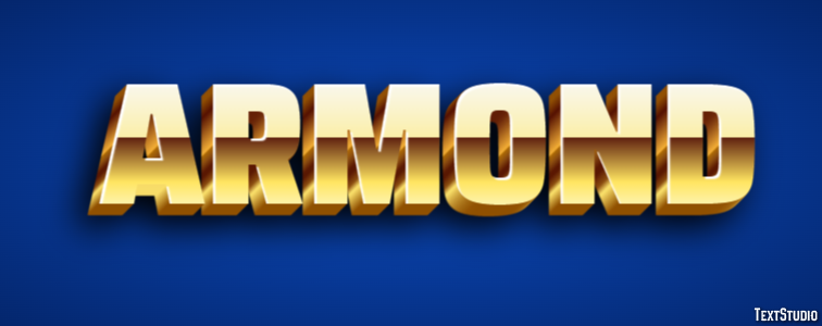 Armond Efekt tekstowy
