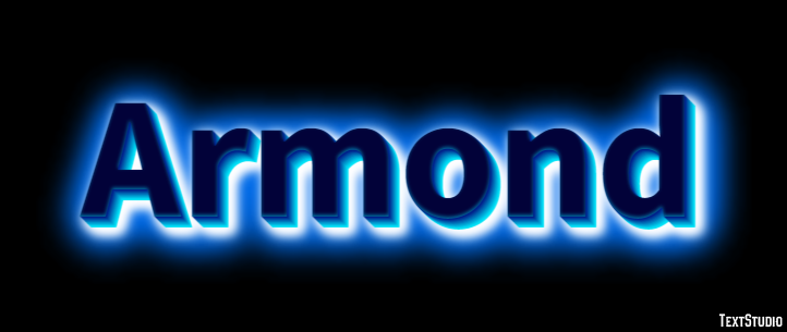 Armond Text effect