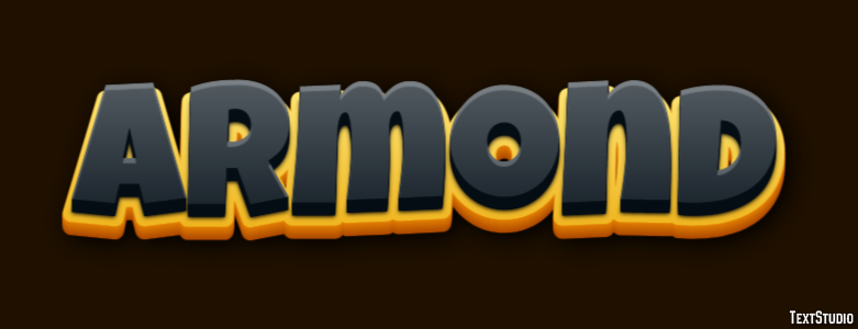 Armond Text effect