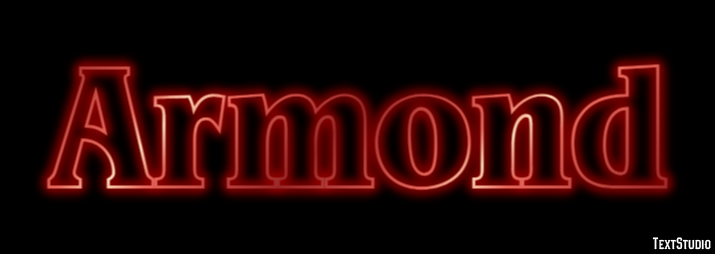 Armond Text effect