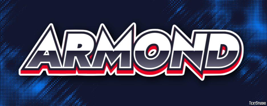 Armond Text Effect