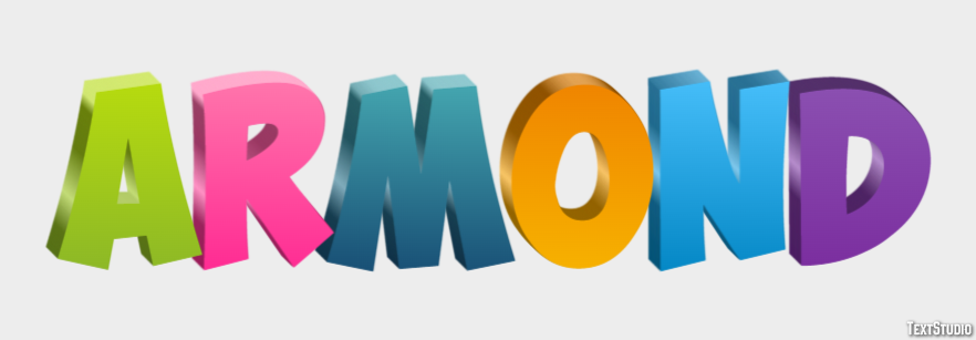 Armond Text effect