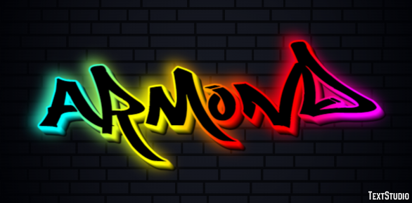 Armond Text effect