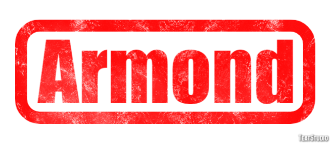 Armond Text effect