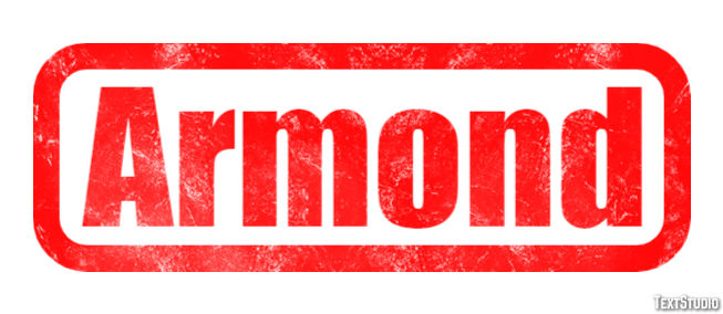 Armond Text Effect