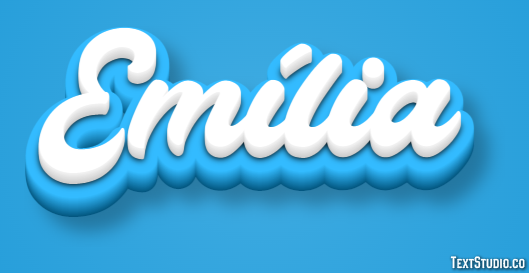 Emília Text Effect