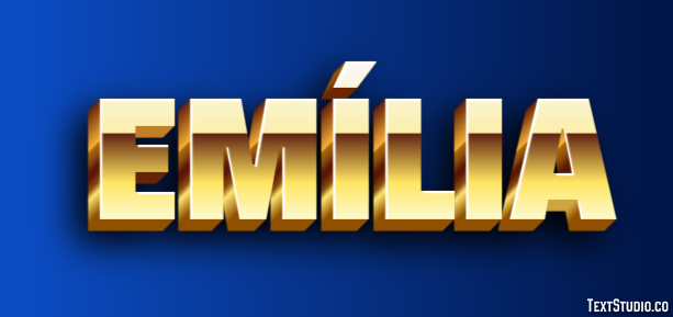 Emília Text Effect